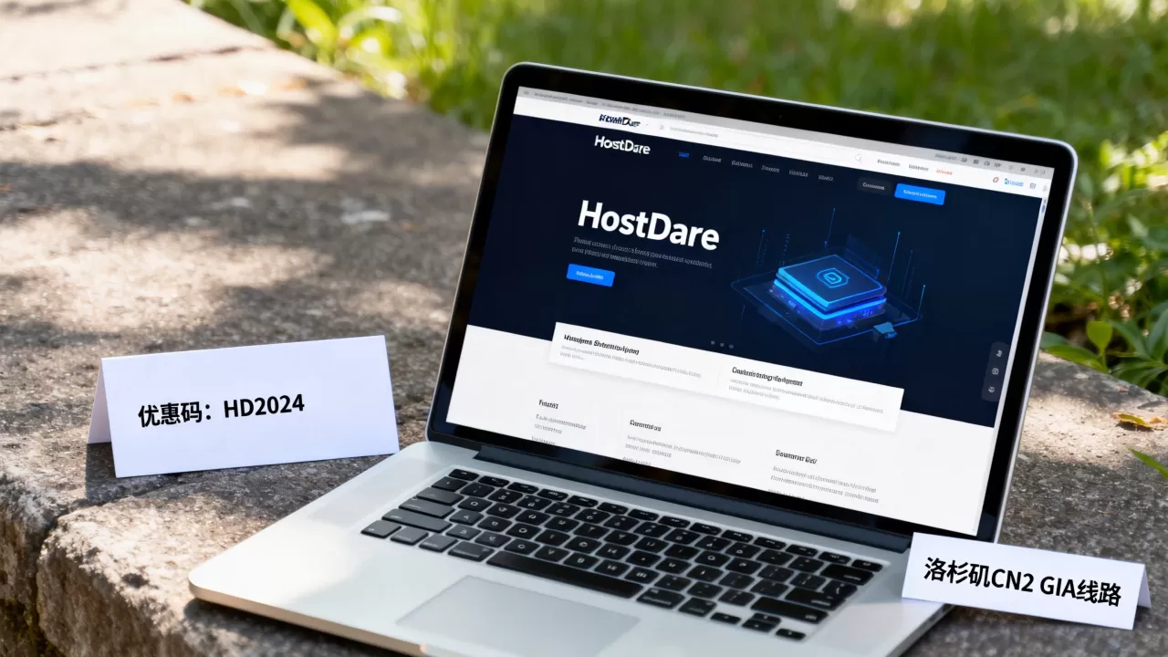 HostDare优惠码真的能用吗?洛杉矶CN2 GIA线路优惠 HostDare优惠码真的能用吗?洛杉矶CN2 GIA线路优惠