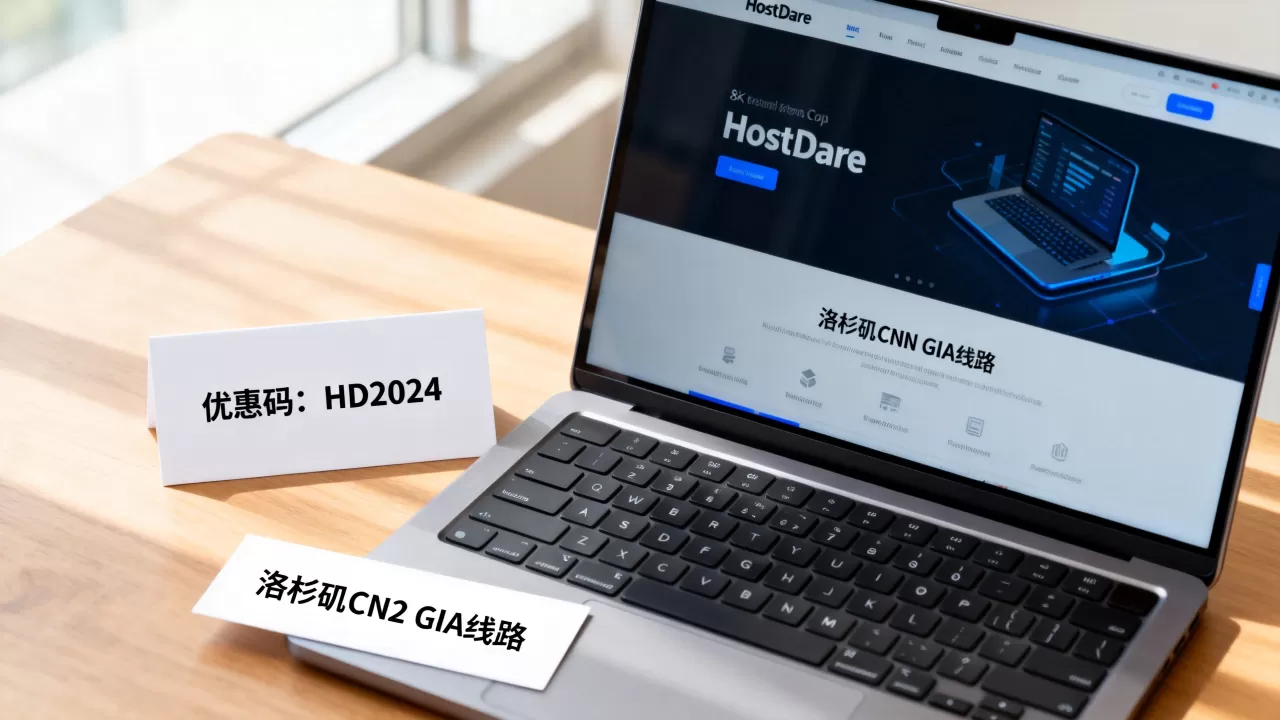 HostDare优惠码真的能用吗?洛杉矶CN2 GIA线路优惠 HostDare优惠码真的能用吗?洛杉矶CN2 GIA线路优惠
