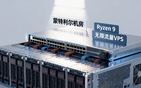 加拿大VPS选哪家？蒙特利尔机房Ryzen 9无限流量VPS推荐