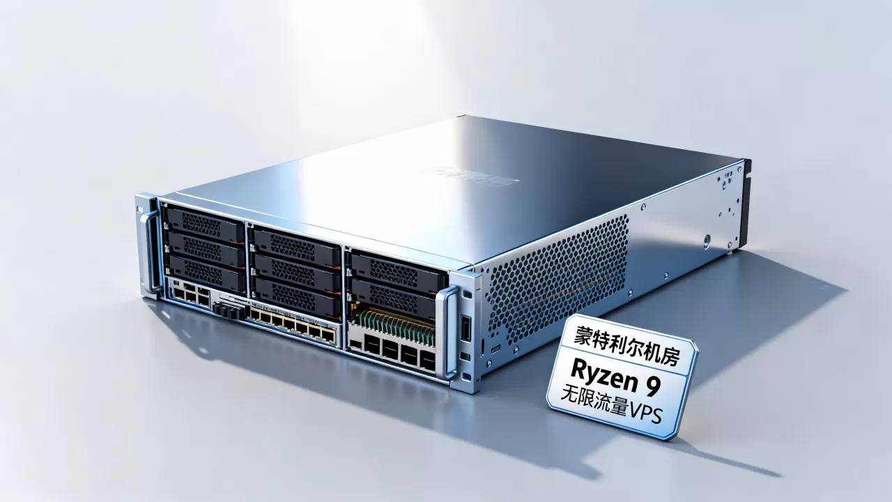 加拿大VPS选哪家？蒙特利尔机房Ryzen 9无限流量VPS推荐