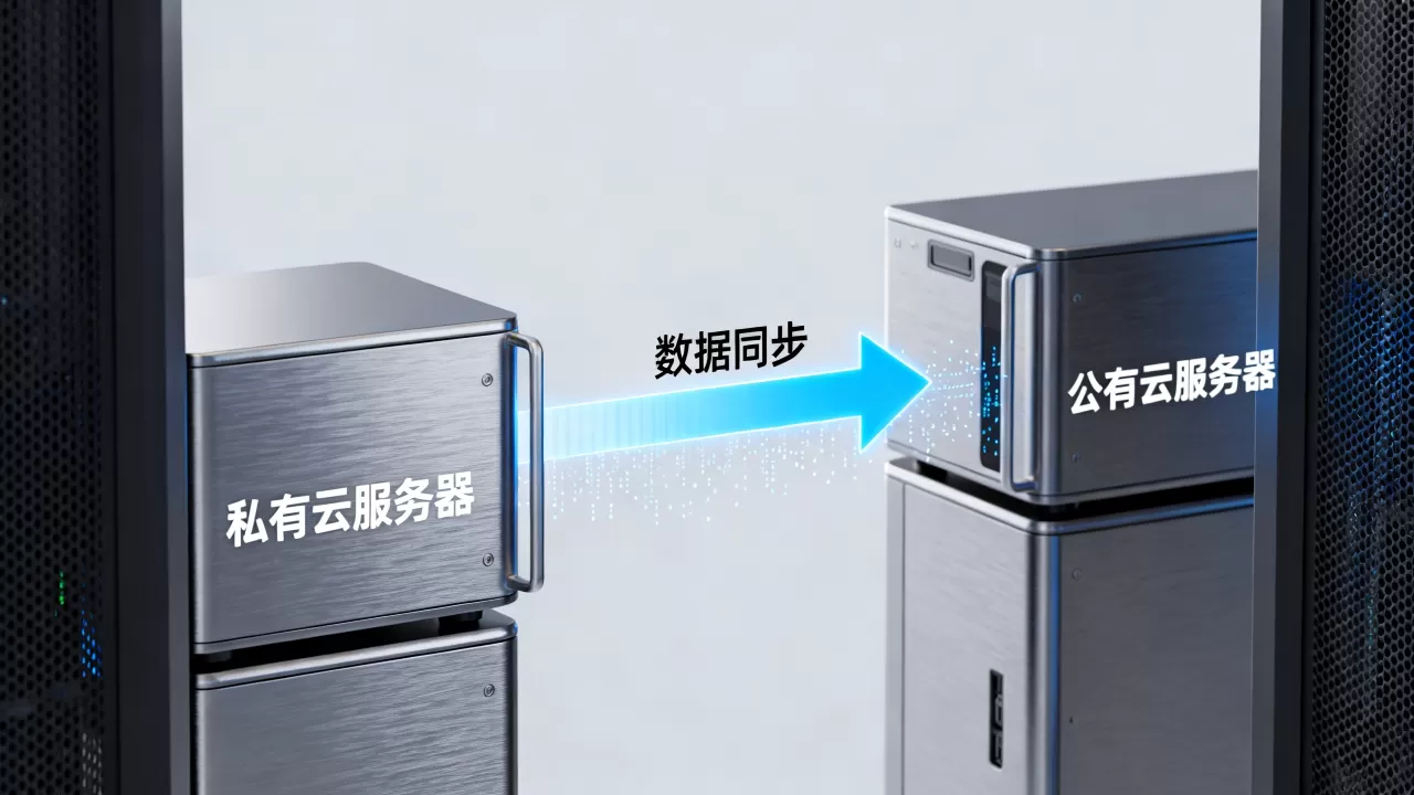 公有云与私有云数据怎么同步?私有云和公有云数据同步方案 公有云与私有云数据怎么同步?私有云和公有云数据同步方案