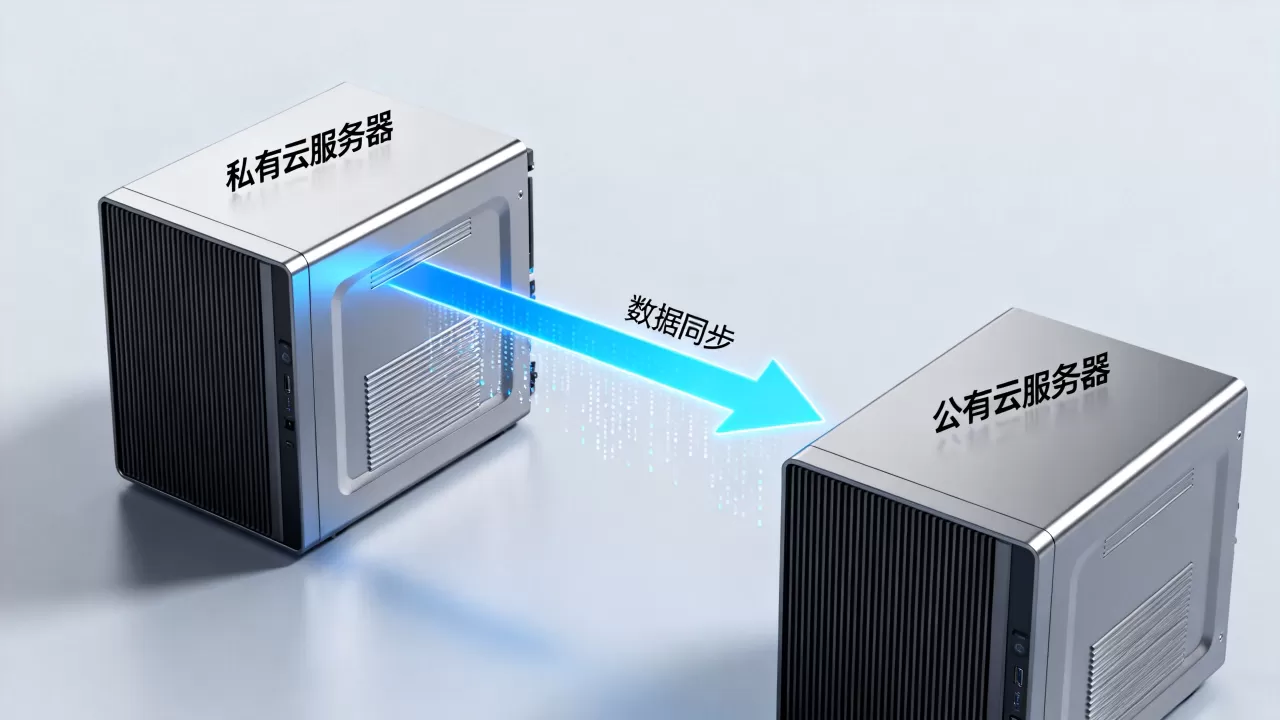 公有云与私有云数据怎么同步?私有云和公有云数据同步方案 公有云与私有云数据怎么同步?私有云和公有云数据同步方案