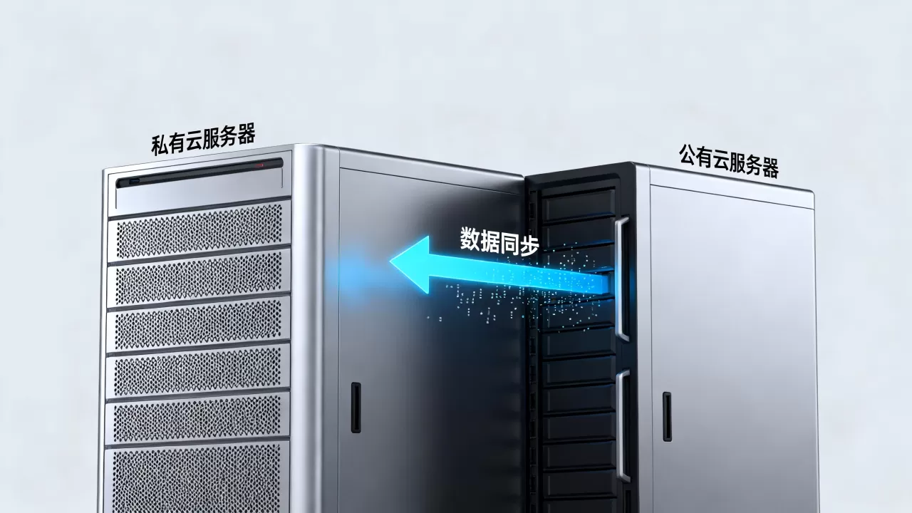 公有云与私有云数据怎么同步?私有云和公有云数据同步方案 公有云与私有云数据怎么同步?私有云和公有云数据同步方案