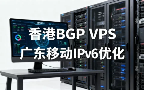 香港BGP VPS低至15.83元月，广东移动IPv6优化哪家强