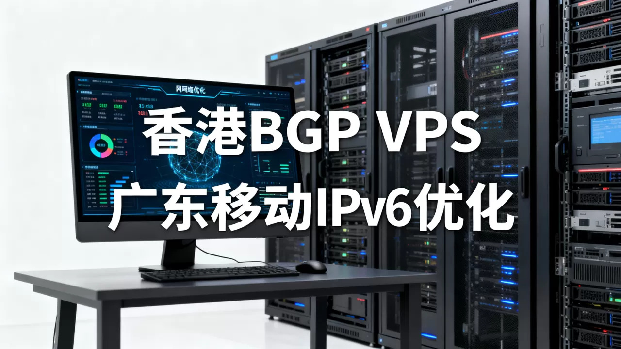 香港BGP VPS低至15.83元月,广东移动IPv6优化哪家强 香港BGP VPS低至15.83元月,广东移动IPv6优化哪家强