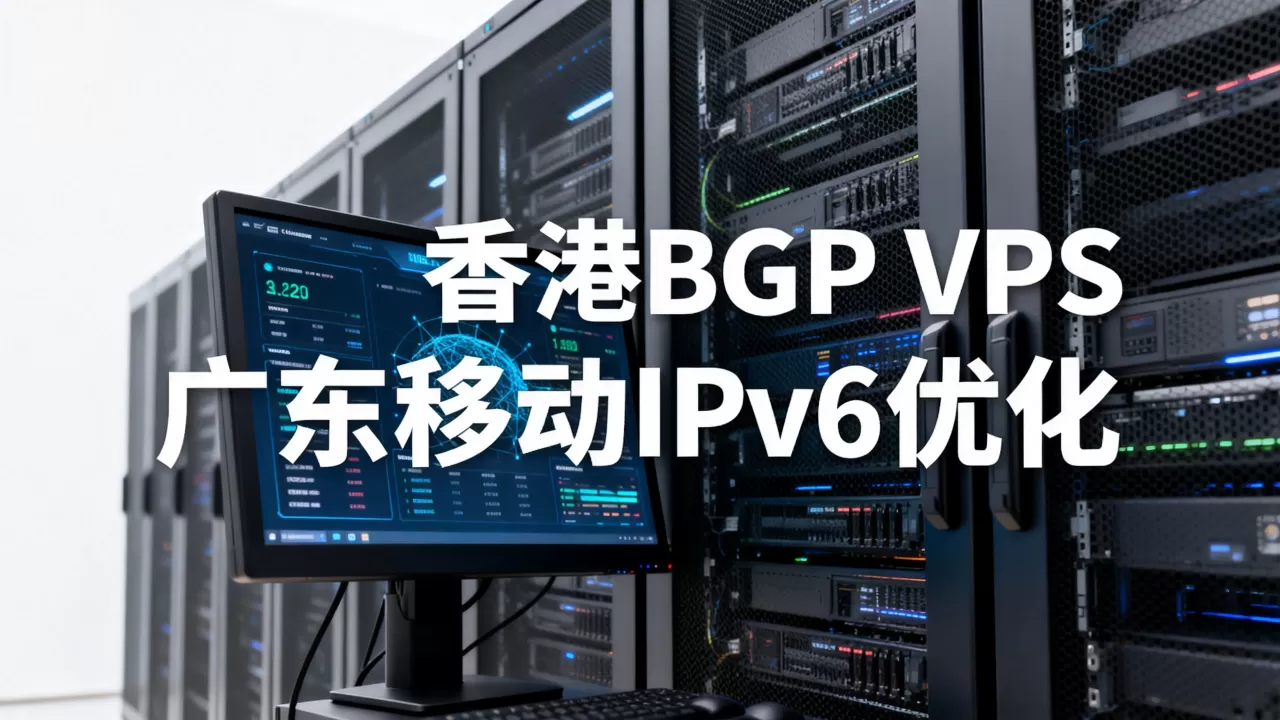 香港BGP VPS低至15.83元月,广东移动IPv6优化哪家强 香港BGP VPS低至15.83元月,广东移动IPv6优化哪家强