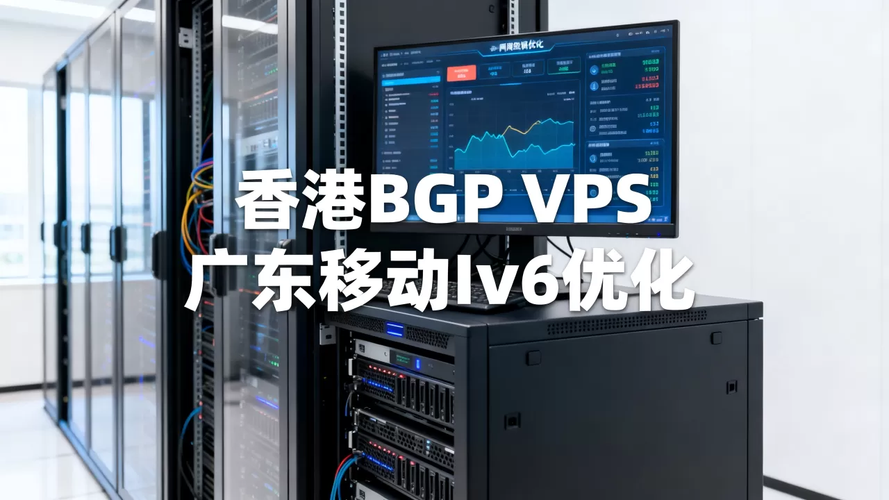 香港BGP VPS低至15.83元月,广东移动IPv6优化哪家强 香港BGP VPS低至15.83元月,广东移动IPv6优化哪家强
