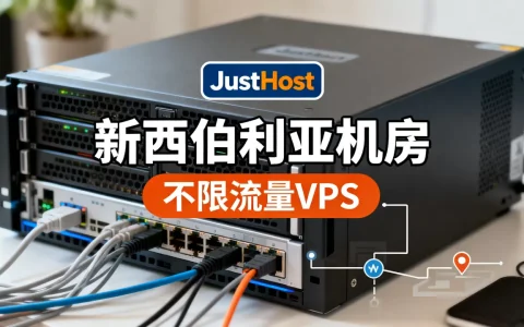 JustHost俄罗斯VPS好用吗？新西伯利亚机房不限流量VPS推荐