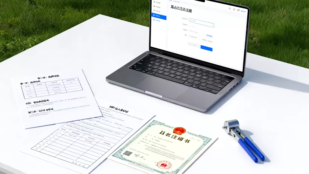 公司网站域名注册流程是什么?域名注册需要哪些材料 公司网站域名注册流程是什么?域名注册需要哪些材料