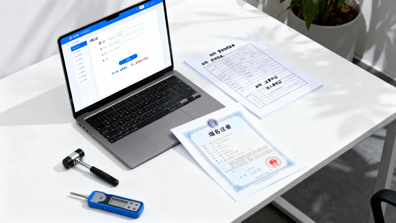 公司网站域名注册流程是什么?域名注册需要哪些材料 公司网站域名注册流程是什么?域名注册需要哪些材料
