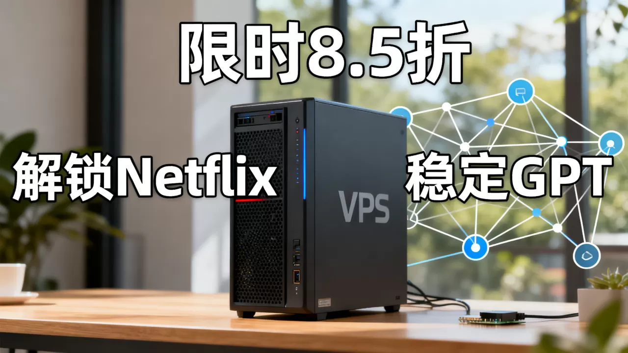 TotHost越南VPS限时8.5折值得买吗，解锁Netflix和GPT稳定吗