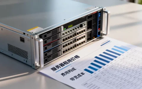 公司服务器费用多少合适？服务器租用价格及费用详解