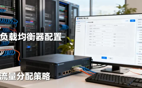 公司网络负载均衡怎么做？企业网络负载均衡配置教程