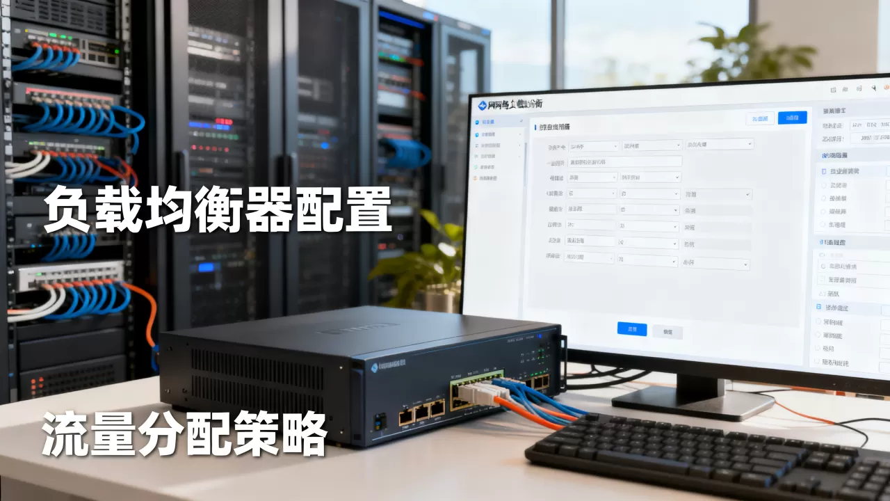 公司网络负载均衡怎么做？企业网络负载均衡配置教程