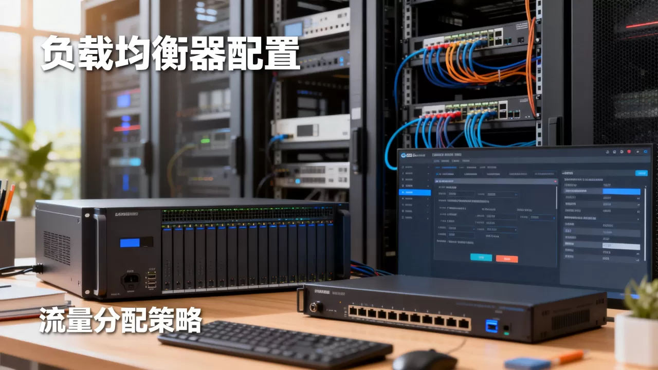 公司网络负载均衡怎么做？企业网络负载均衡配置教程
