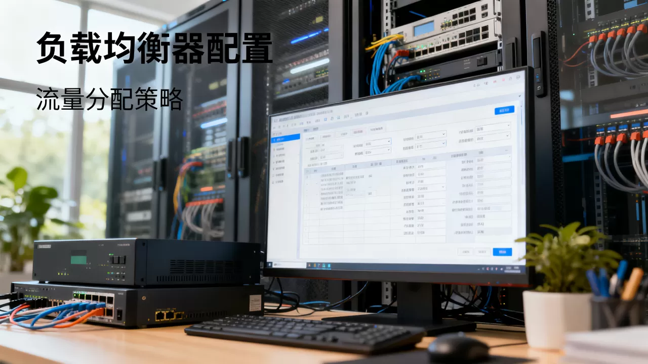 公司网络负载均衡怎么做？企业网络负载均衡配置教程
