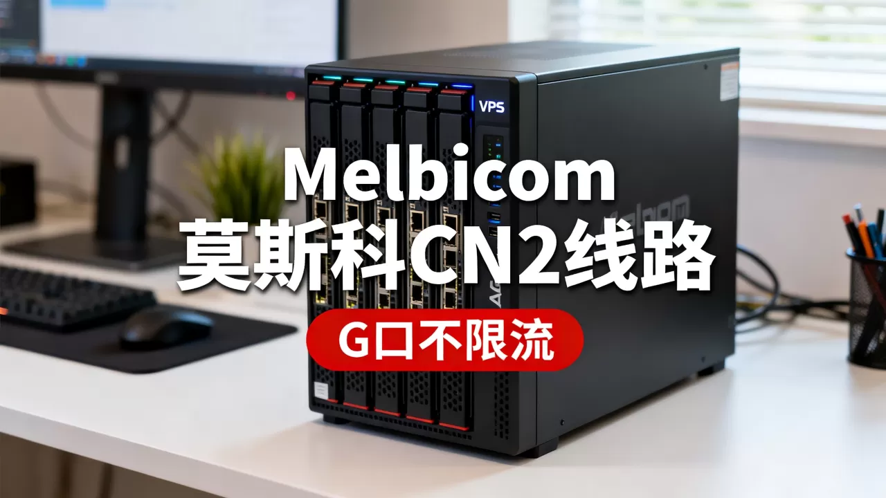 Melbicom俄罗斯VPS网速好吗？莫斯科CN2线路G口不限流VPS推荐