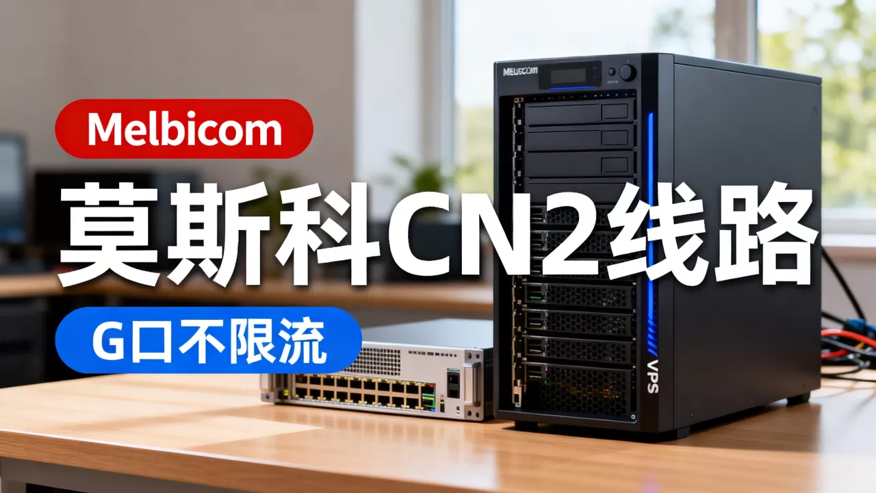 Melbicom俄罗斯VPS网速好吗？莫斯科CN2线路G口不限流VPS推荐