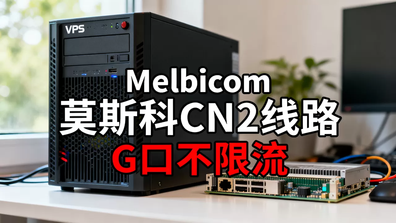 Melbicom俄罗斯VPS网速好吗？莫斯科CN2线路G口不限流VPS推荐