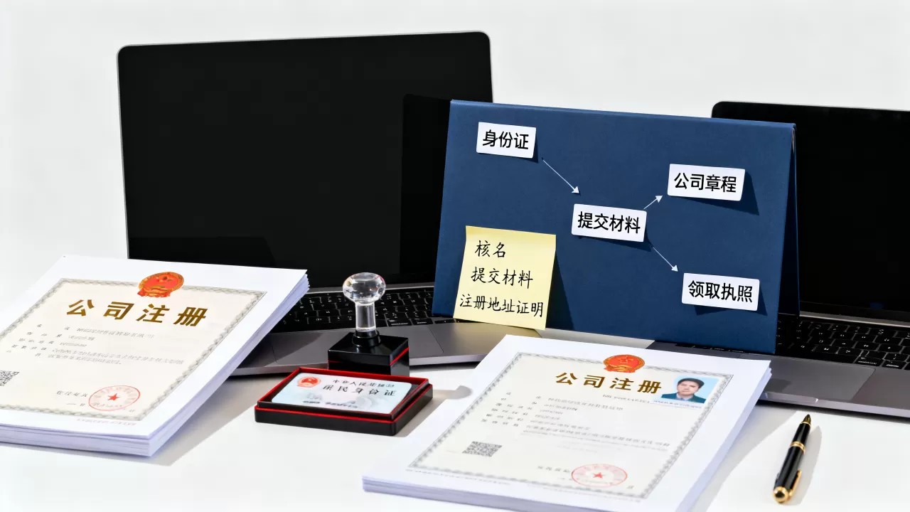 注册公司最快要多久?公司注册流程及所需材料 注册公司最快要多久?公司注册流程及所需材料