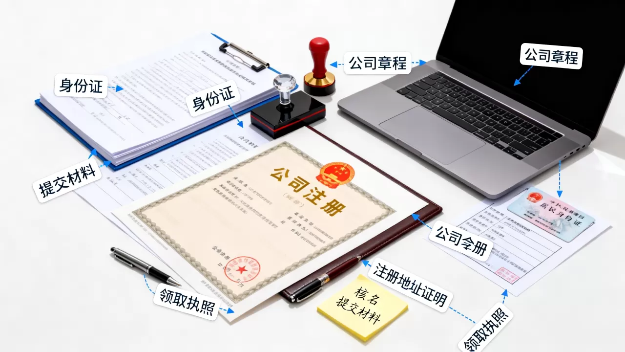 注册公司最快要多久?公司注册流程及所需材料 注册公司最快要多久?公司注册流程及所需材料