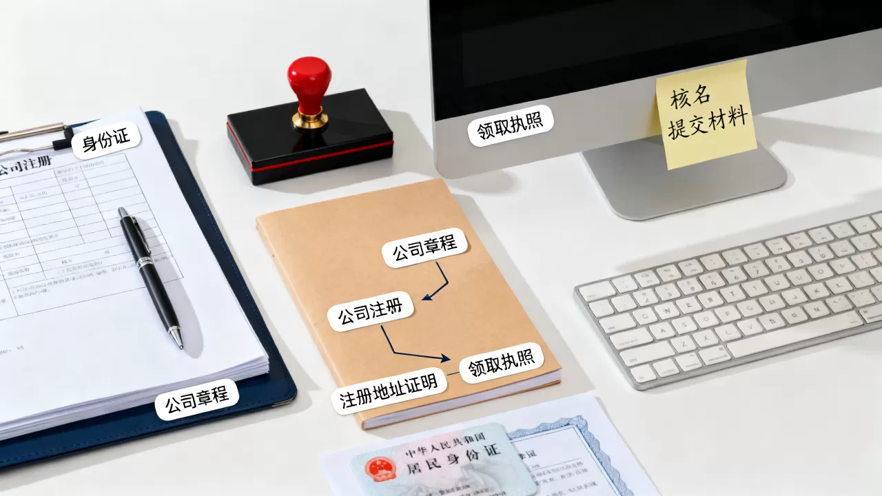 注册公司最快要多久?公司注册流程及所需材料 注册公司最快要多久?公司注册流程及所需材料