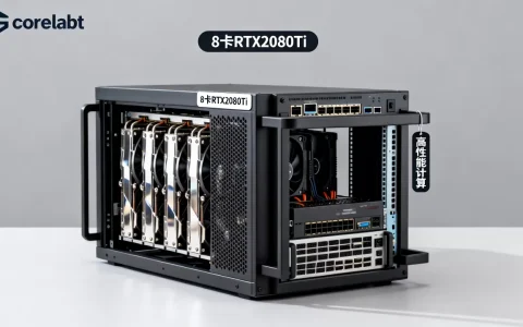 Gcorelabs美国阿什本GPU服务器性能如何？租用8卡RTX2080Ti多少钱