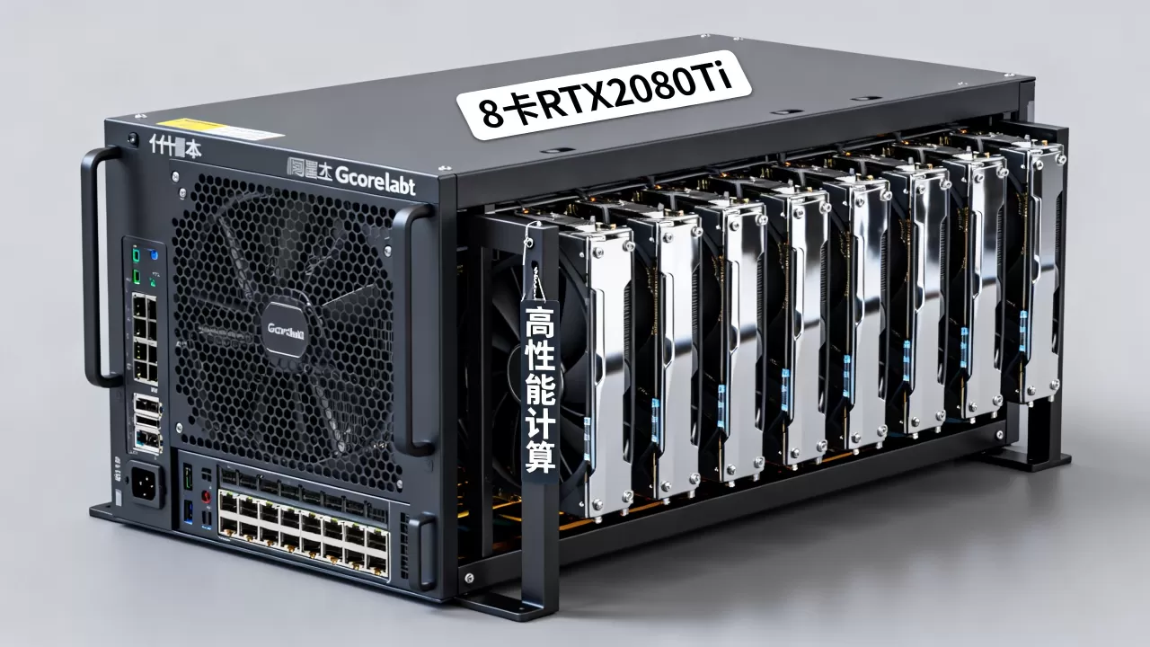 Gcorelabs美国阿什本GPU服务器性能如何?租用8卡RTX2080Ti多少钱 Gcorelabs美国阿什本GPU服务器性能如何?租用8卡RTX2080Ti多少钱