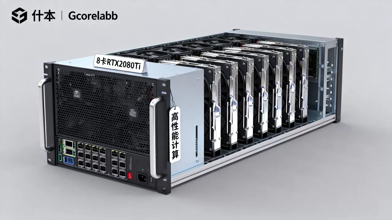Gcorelabs美国阿什本GPU服务器性能如何?租用8卡RTX2080Ti多少钱 Gcorelabs美国阿什本GPU服务器性能如何?租用8卡RTX2080Ti多少钱