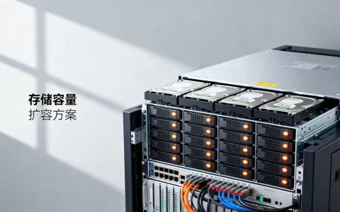 公司服务器存储怎么选？服务器存储扩容方案