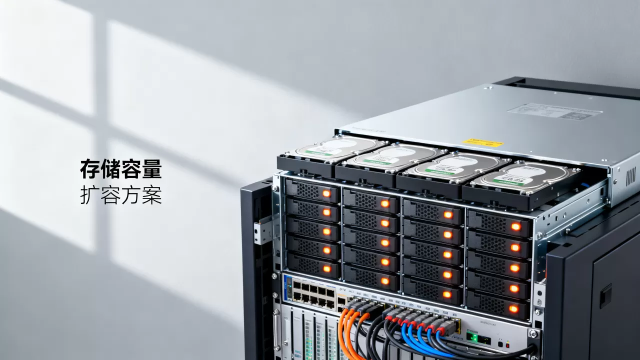 公司服务器存储怎么选?服务器存储扩容方案 公司服务器存储怎么选?服务器存储扩容方案