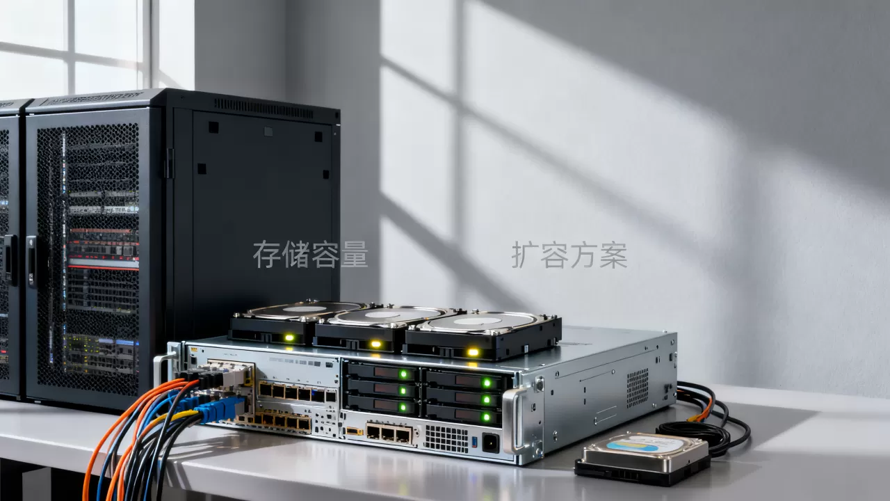 公司服务器存储怎么选?服务器存储扩容方案 公司服务器存储怎么选?服务器存储扩容方案