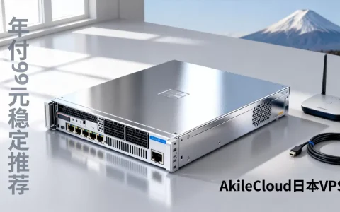 AkileCloud日本VPS年付99元值得买吗，日本VPS推荐哪家稳定