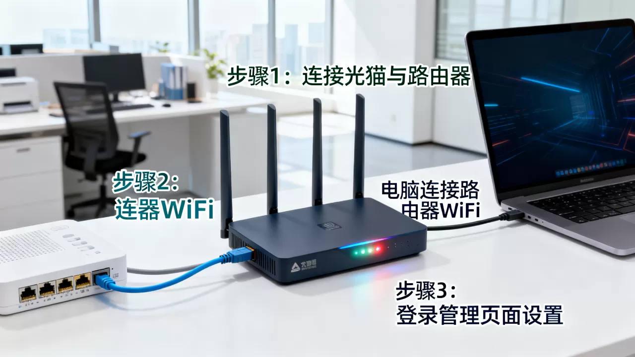 公司网线接路由器怎么设置?公司路由器怎么设置网络连接 公司网线接路由器怎么设置?公司路由器怎么设置网络连接