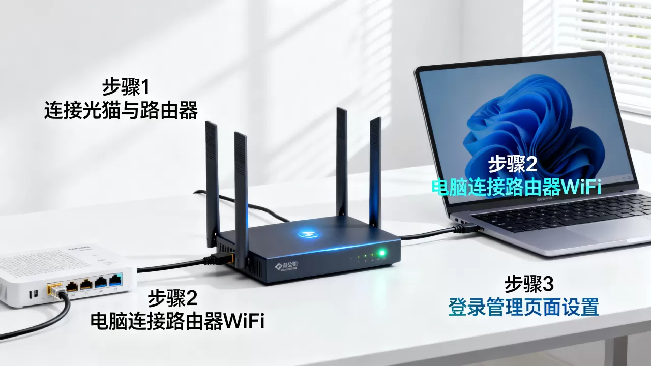 公司网线接路由器怎么设置?公司路由器怎么设置网络连接 公司网线接路由器怎么设置?公司路由器怎么设置网络连接