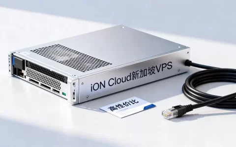 iON Cloud新加坡VPS好用吗？新加坡VPS推荐性价比高