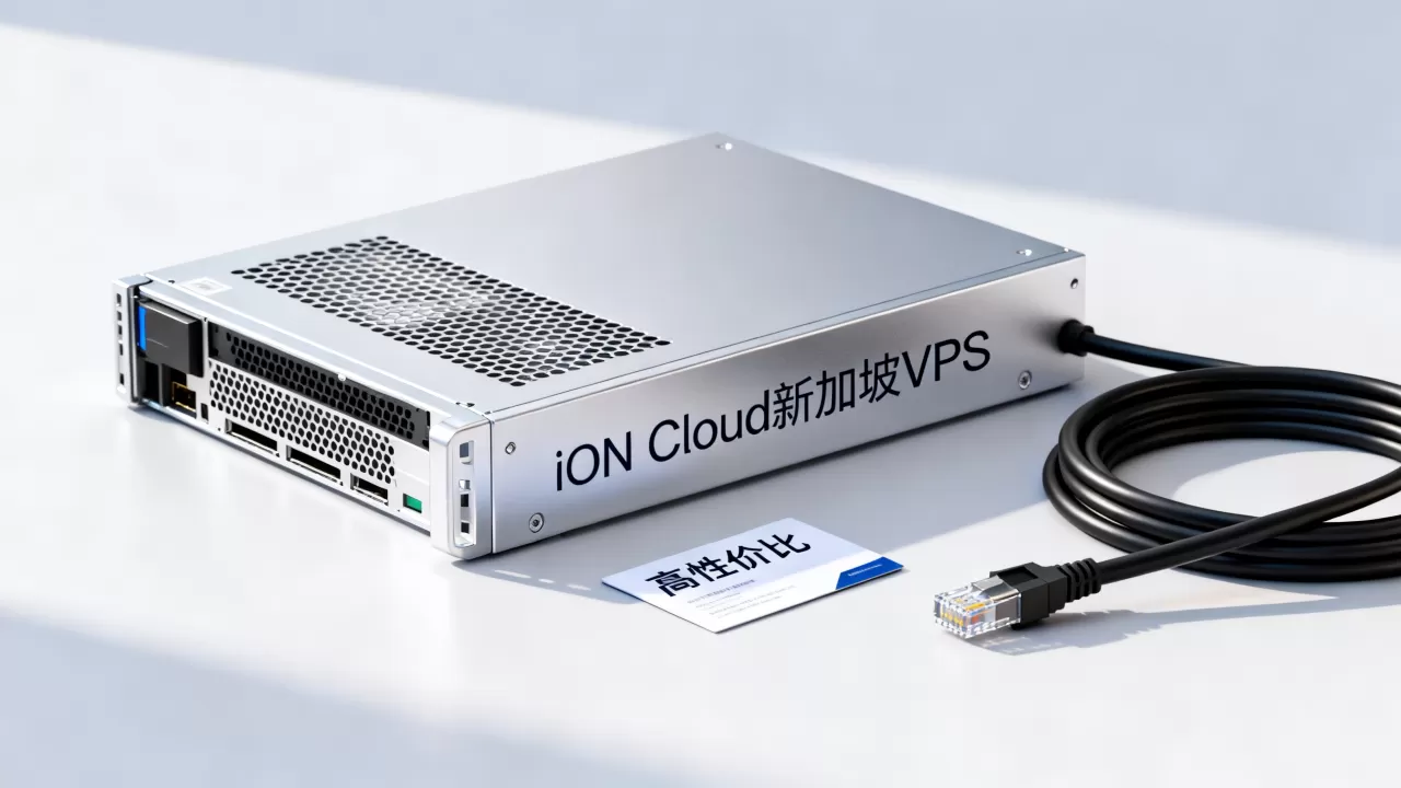 iON Cloud新加坡VPS好用吗?新加坡VPS推荐性价比高 iON Cloud新加坡VPS好用吗?新加坡VPS推荐性价比高
