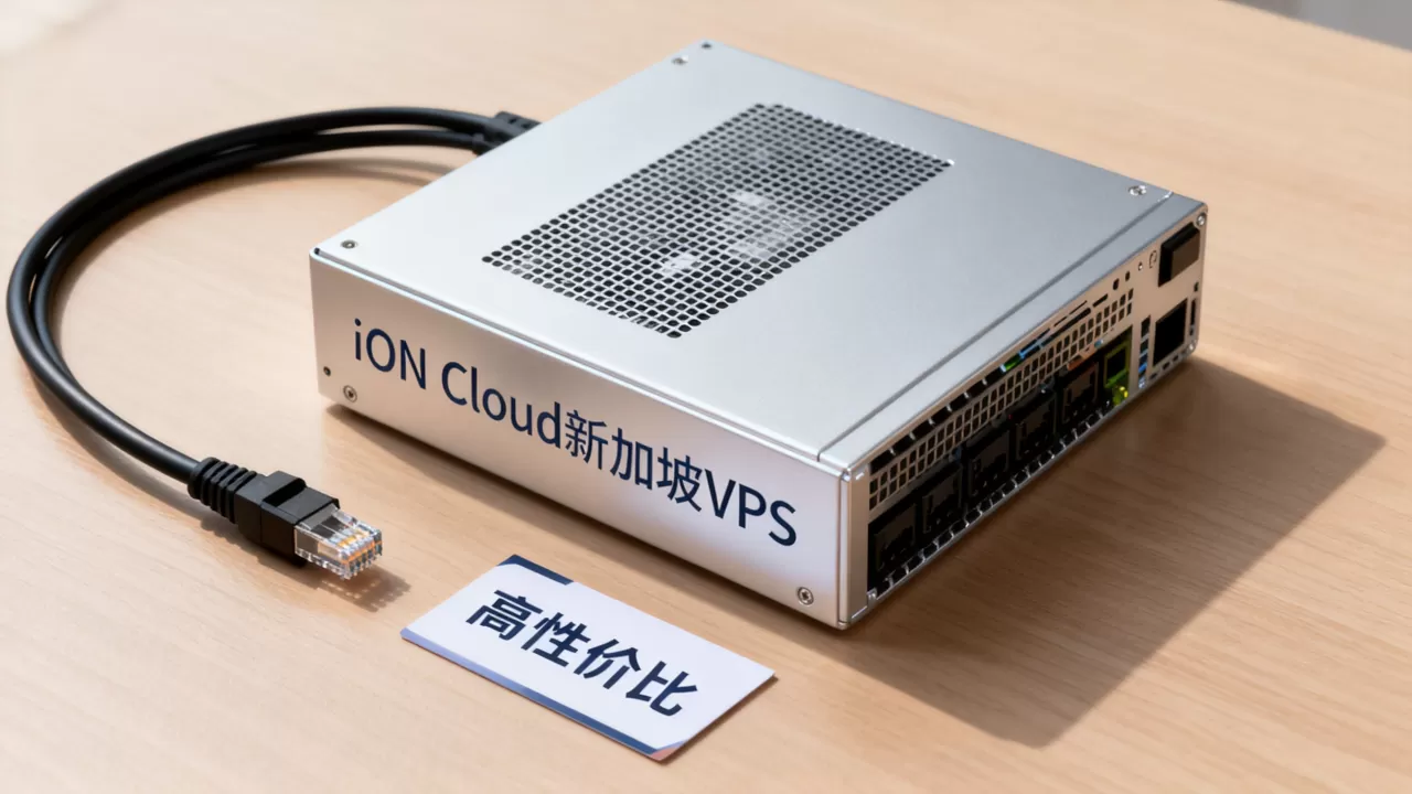 iON Cloud新加坡VPS好用吗?新加坡VPS推荐性价比高 iON Cloud新加坡VPS好用吗?新加坡VPS推荐性价比高