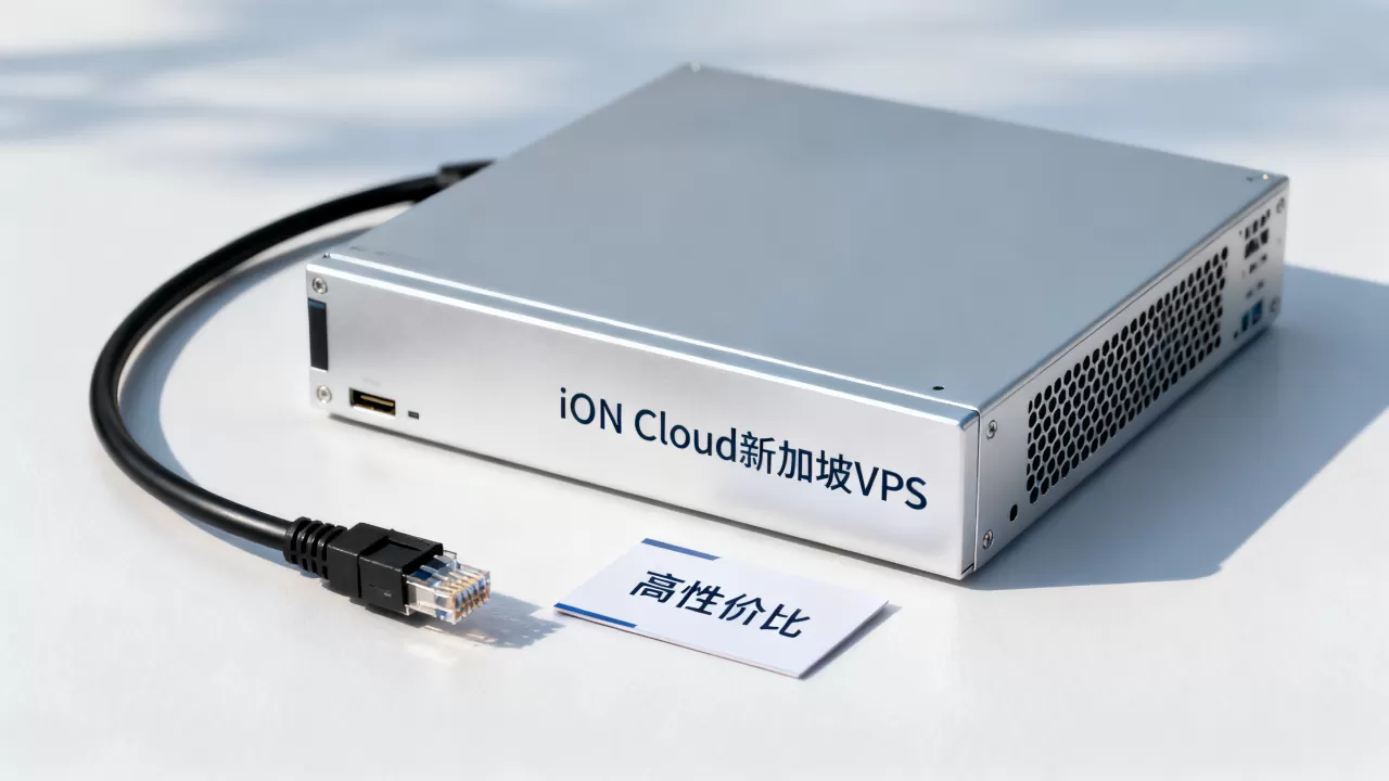 iON Cloud新加坡VPS好用吗?新加坡VPS推荐性价比高 iON Cloud新加坡VPS好用吗?新加坡VPS推荐性价比高