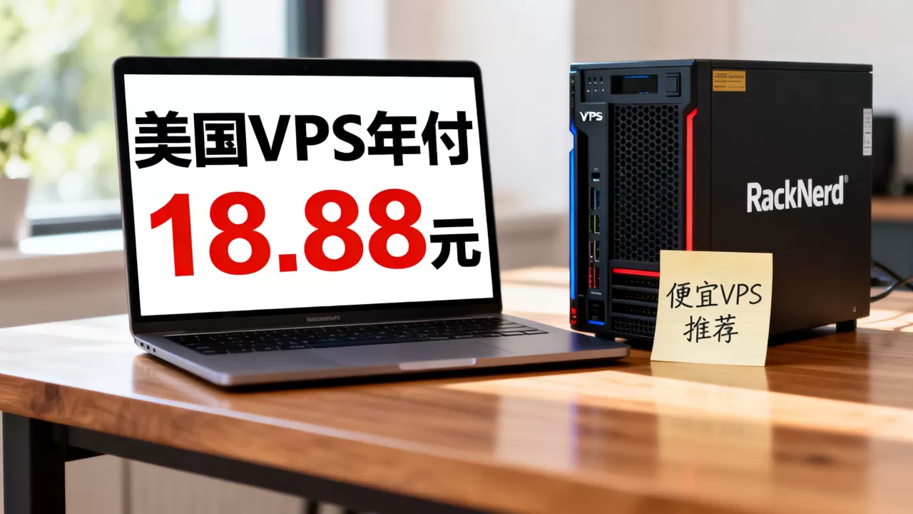 RackNerd美国VPS年付18.88元靠谱吗?美国便宜VPS推荐 RackNerd美国VPS年付18.88元靠谱吗?美国便宜VPS推荐