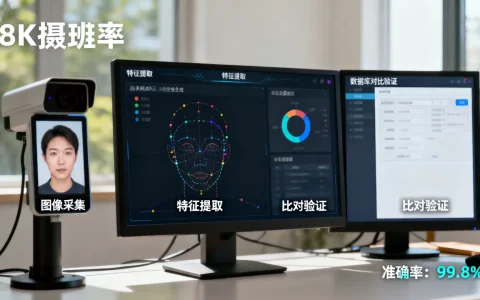 公安人脸身份证识别系统如何工作？身份证识别准确率多少