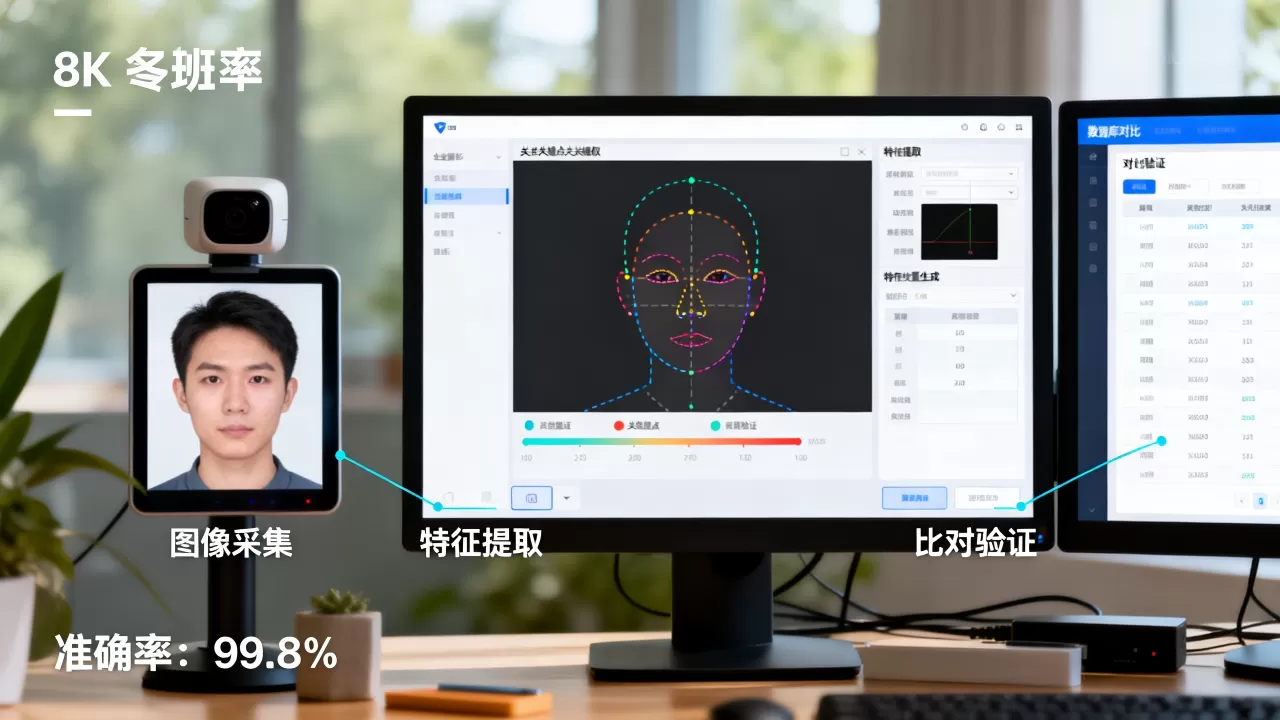 公安人脸身份证识别系统如何工作?身份证识别准确率多少 公安人脸身份证识别系统如何工作?身份证识别准确率多少