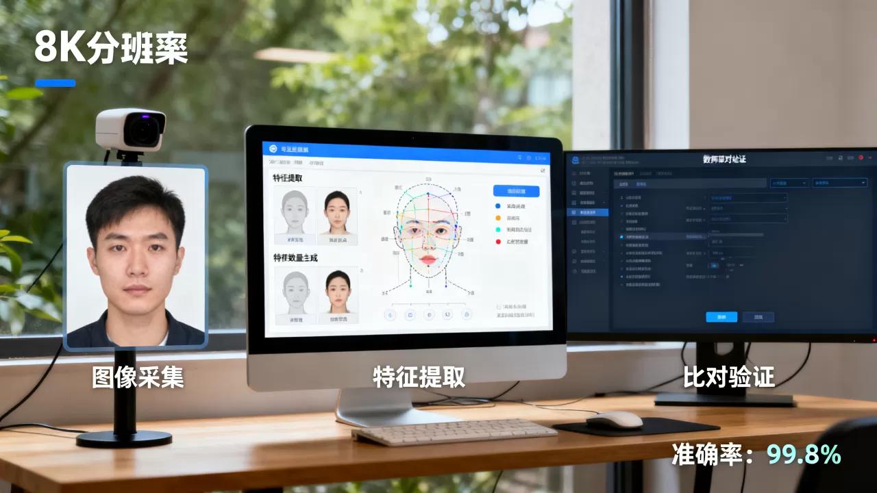 公安人脸身份证识别系统如何工作?身份证识别准确率多少 公安人脸身份证识别系统如何工作?身份证识别准确率多少