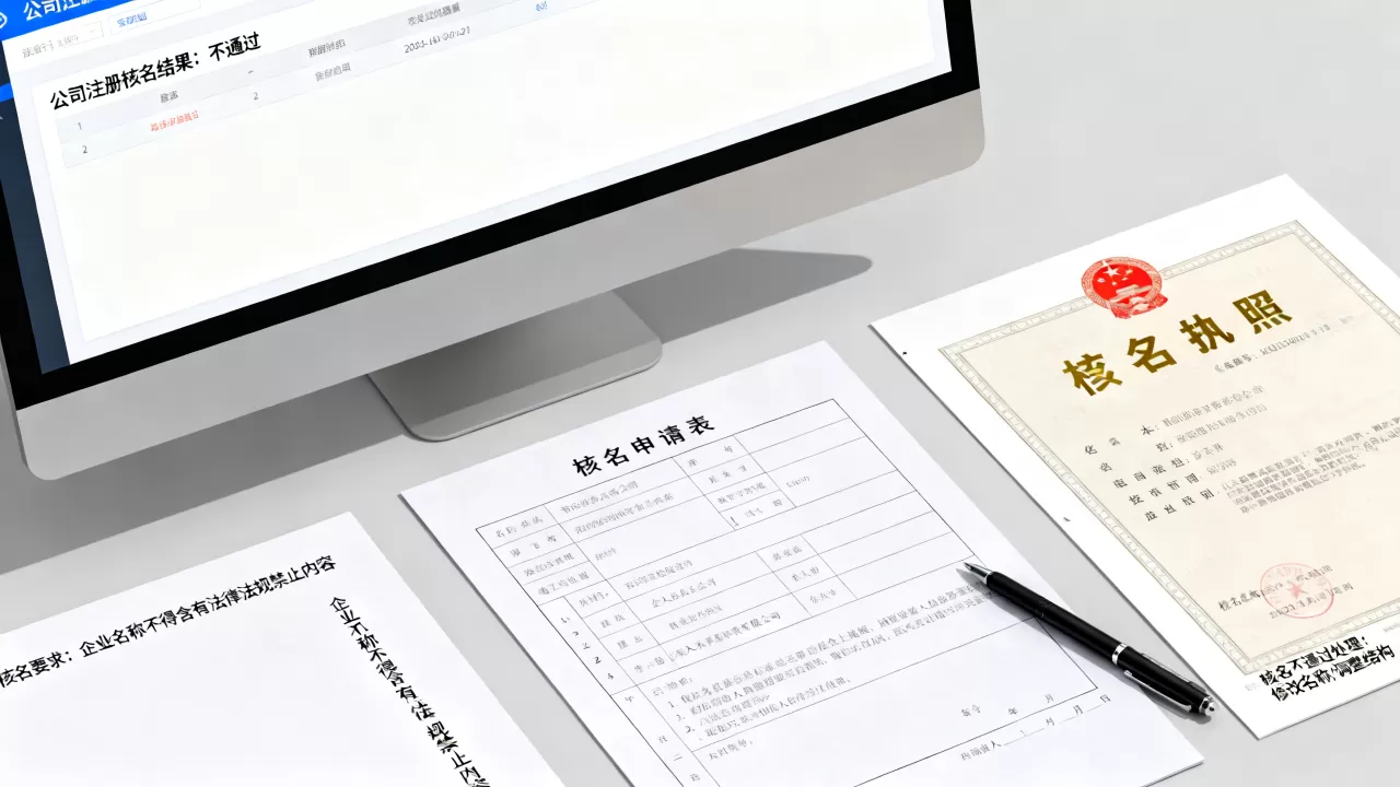 公司注册核名到底有哪些要求?公司注册核名不通过怎么办 公司注册核名到底有哪些要求?公司注册核名不通过怎么办