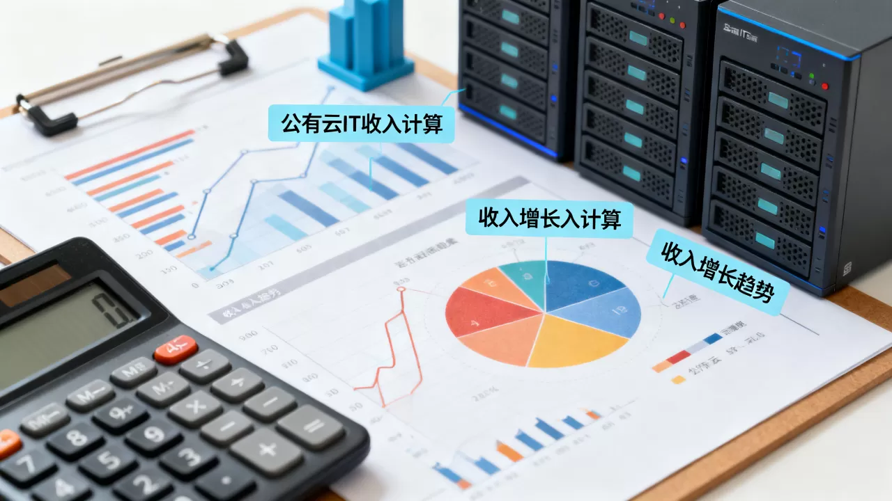 公有云IT收入如何计算?公有云IT收入增长趋势 公有云IT收入如何计算?公有云IT收入增长趋势