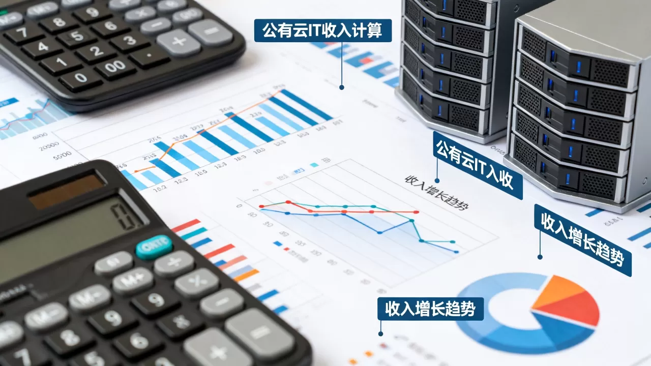 公有云IT收入如何计算?公有云IT收入增长趋势 公有云IT收入如何计算?公有云IT收入增长趋势