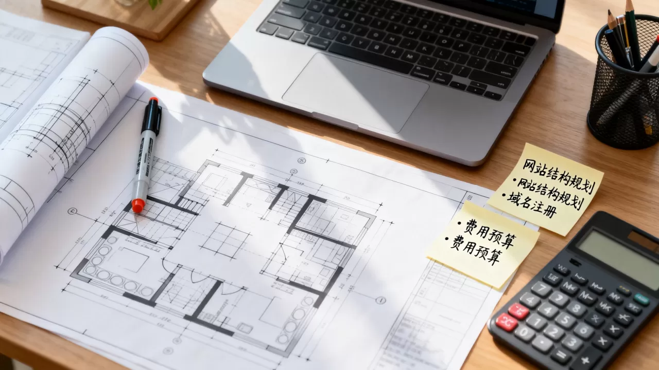 公司网站建设计划怎么做?企业官网搭建流程费用详解 公司网站建设计划怎么做?企业官网搭建流程费用详解