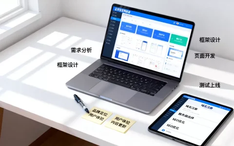 公司门户网站怎么做？企业官网搭建流程与注意事项