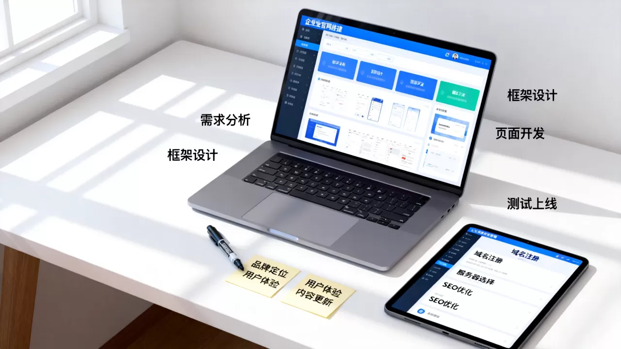 公司门户网站怎么做?企业官网搭建流程与注意事项 公司门户网站怎么做?企业官网搭建流程与注意事项