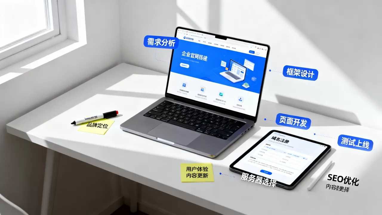 公司门户网站怎么做?企业官网搭建流程与注意事项 公司门户网站怎么做?企业官网搭建流程与注意事项